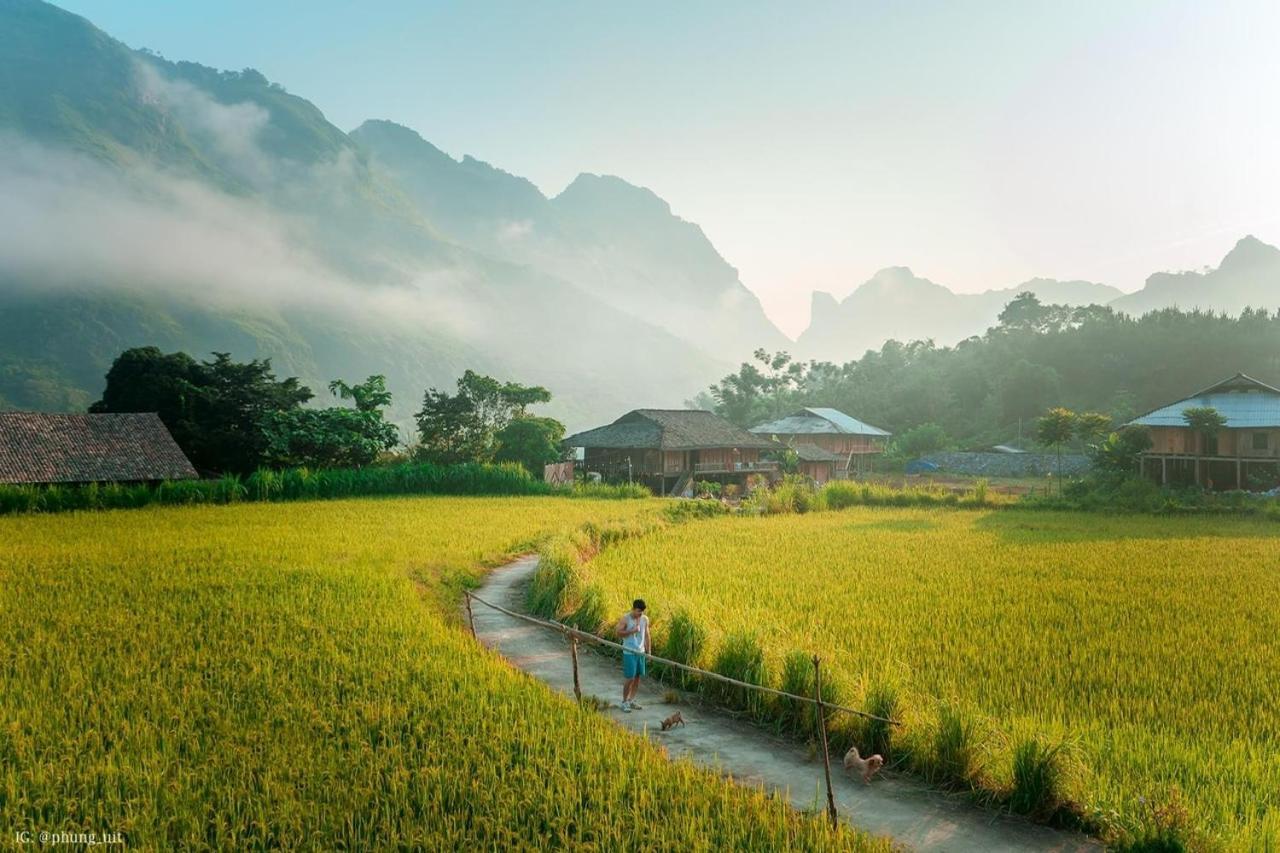 Muong Tra Stream Homestay Làng Cac Dış mekan fotoğraf