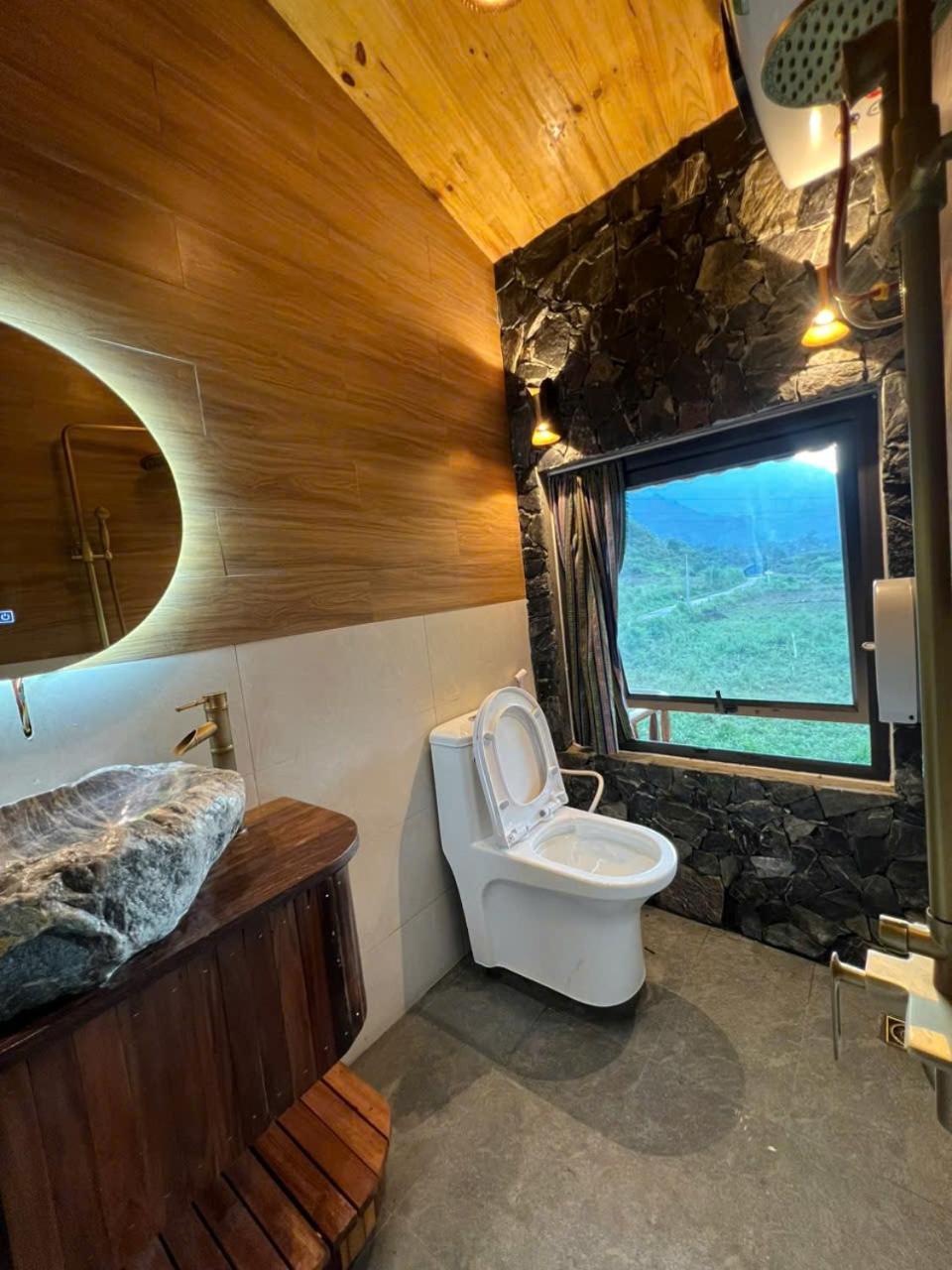 Muong Tra Stream Homestay Làng Cac Dış mekan fotoğraf