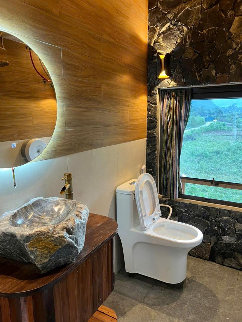 Muong Tra Stream Homestay Làng Cac Dış mekan fotoğraf