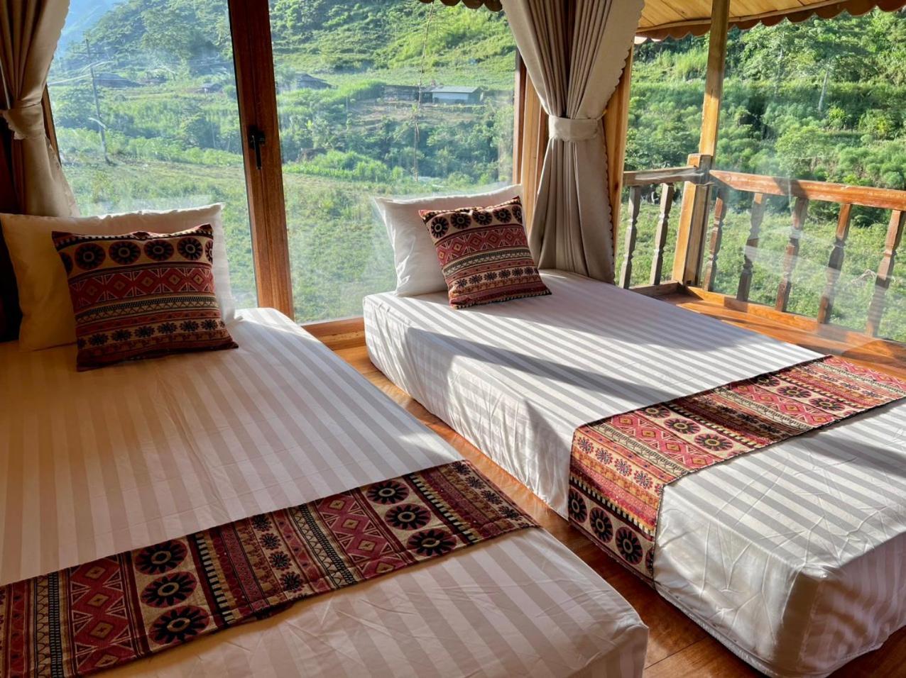 Muong Tra Stream Homestay Làng Cac Dış mekan fotoğraf
