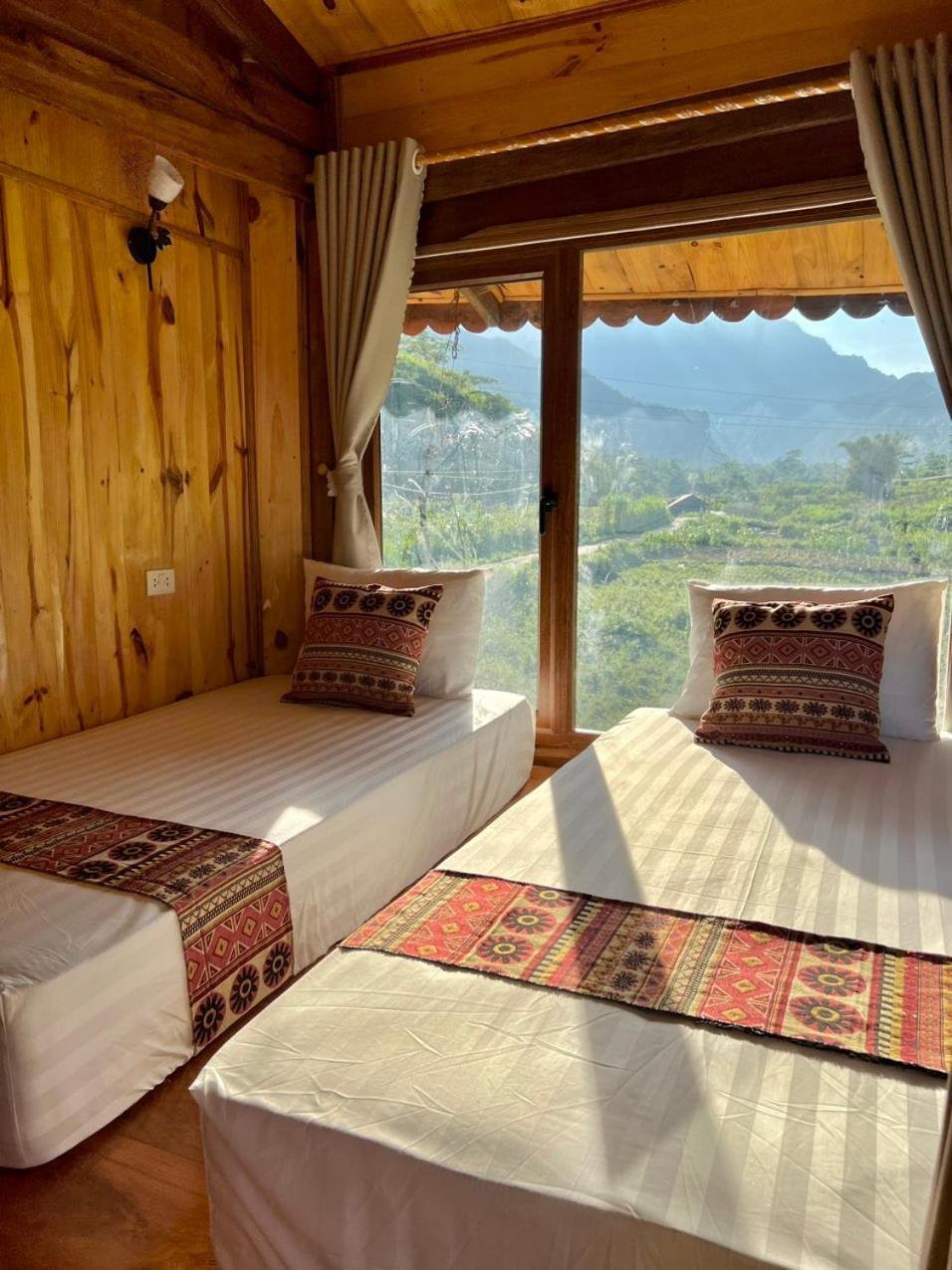 Muong Tra Stream Homestay Làng Cac Dış mekan fotoğraf
