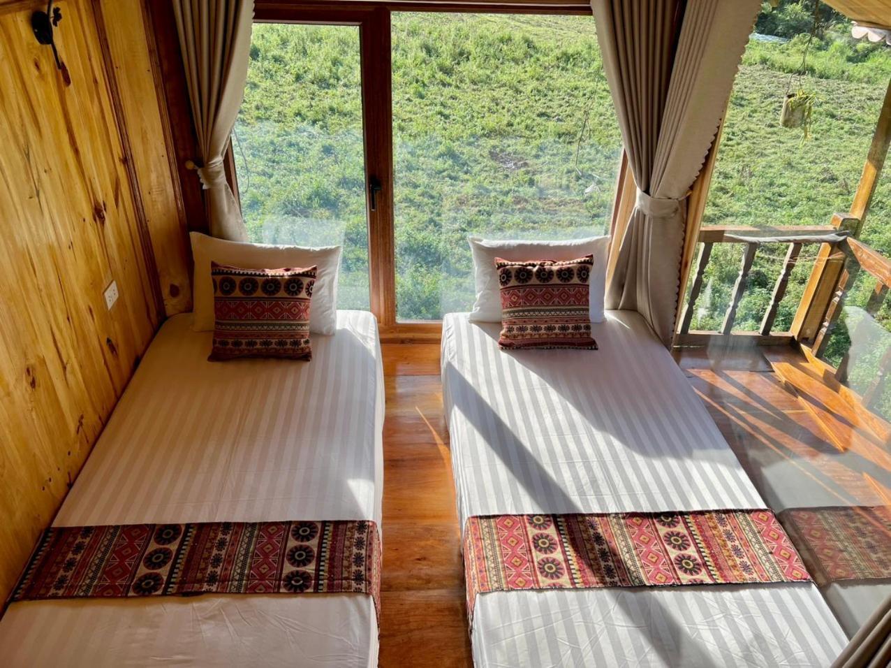 Muong Tra Stream Homestay Làng Cac Dış mekan fotoğraf
